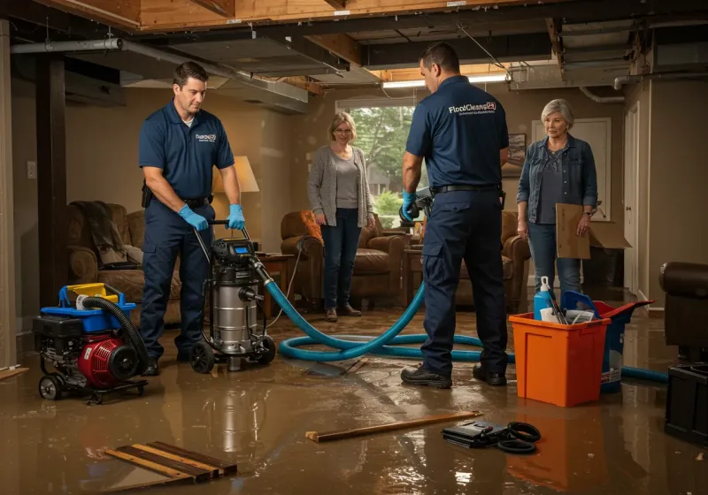 Basement Water Extraction and Removal Techniques process in Syracuse, NE