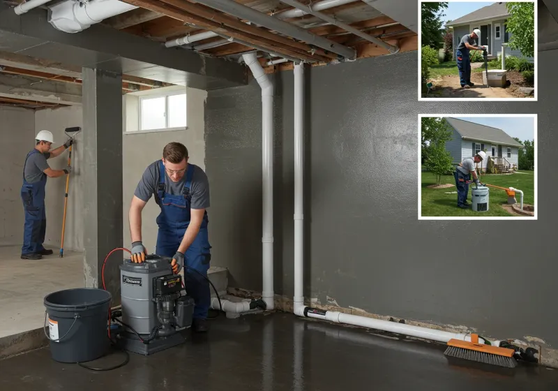 Basement Waterproofing and Flood Prevention process in Syracuse, NE